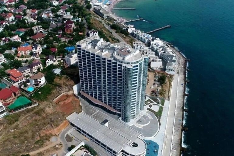 ЖК Морская Симфония ⚡ 155 м² у моря, прямой вид на море / свободная планировка — фото 1