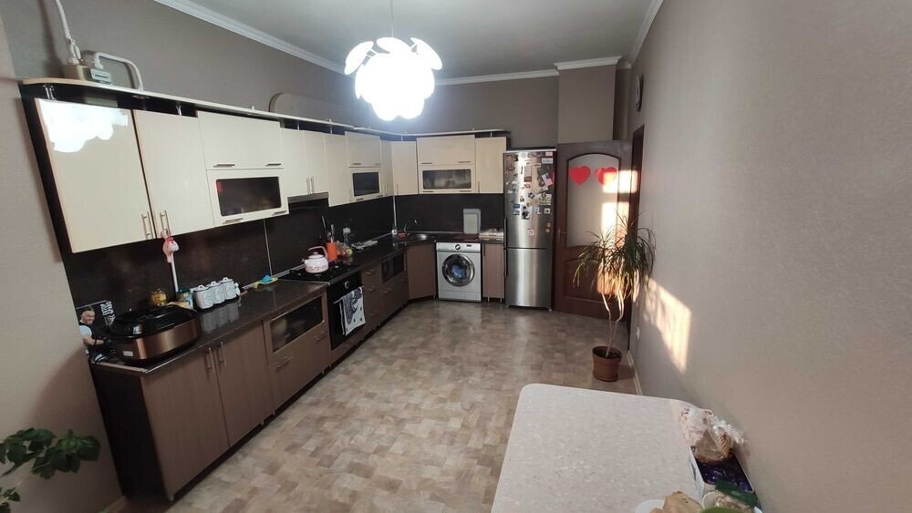 Таирова Небесной Сотни ЖК Успех⚡ 3-ком квартира 100 м, 3 этаж, кухня 20 м, огромный балкон 20 м — фото 2