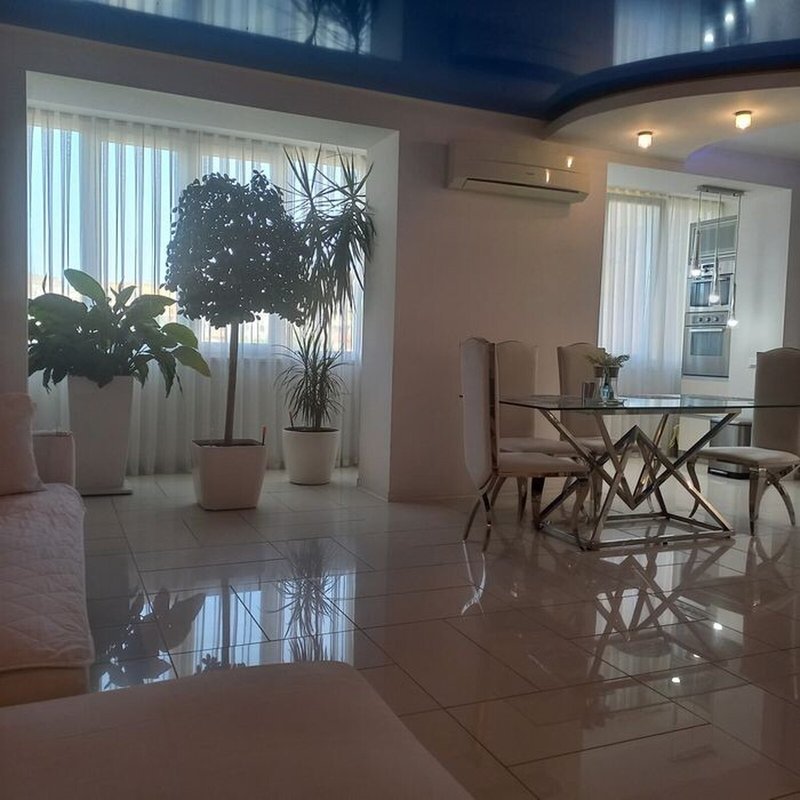 Вузовский Таирова Тополева ⚡ 3-ком квартира 105 м², 6 этаж, дорогой ремонт, 2 санузла, гардеробная / газ / охрана — фото 12