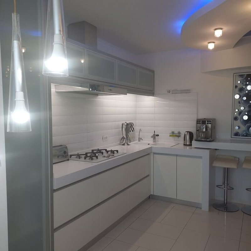 Вузовский Таирова Тополева ⚡ 3-ком квартира 105 м², 6 этаж, дорогой ремонт, 2 санузла, гардеробная / газ / охрана — фото 4