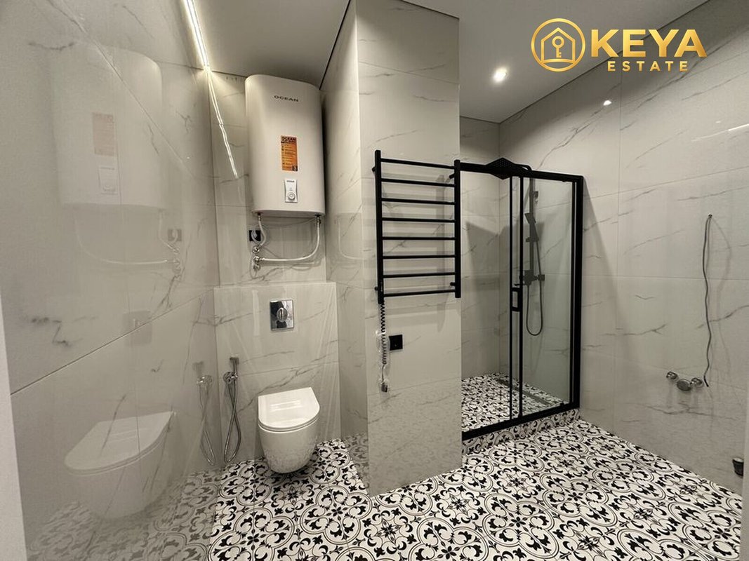 Эллада Аркадия Генуэзская ⚡ квартира 49 м², новый авторский ремонт, балкон, современная классика / генератор / паркинг — фото 6
