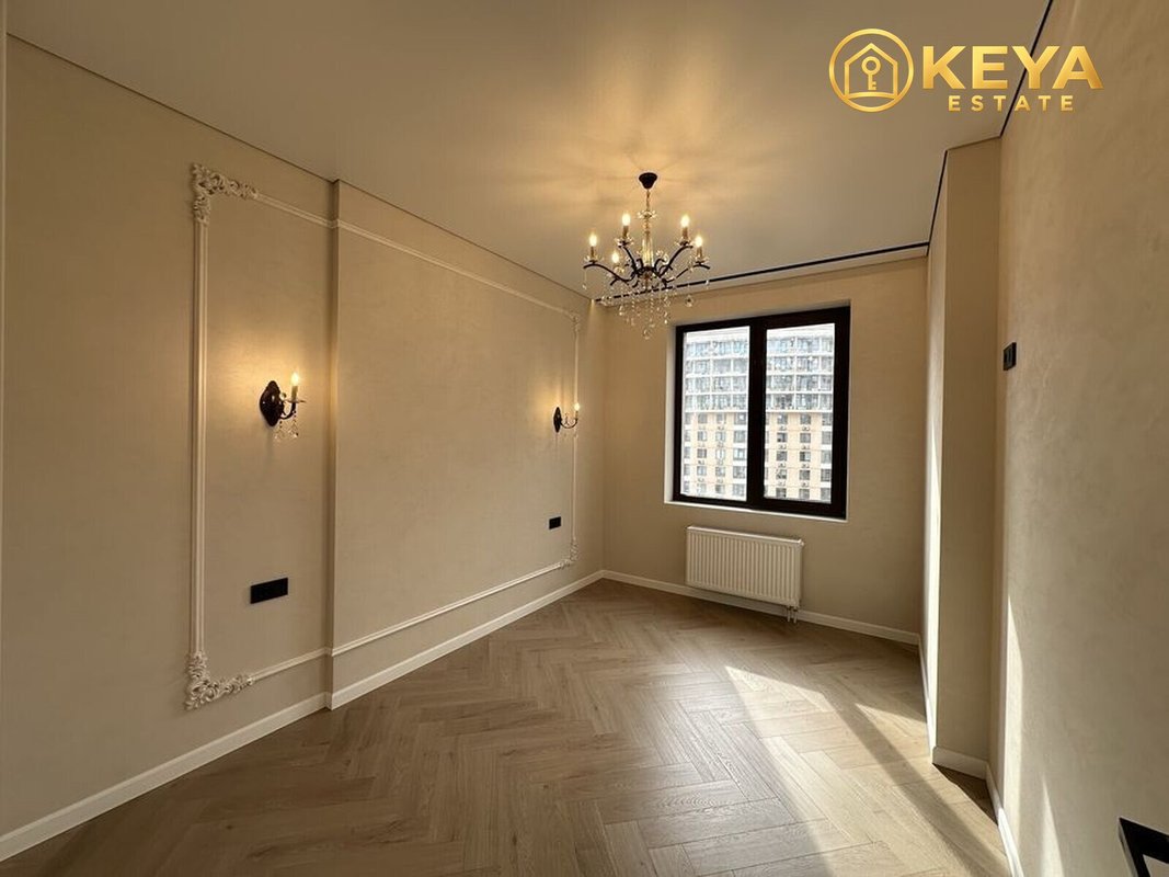 Эллада Аркадия Генуэзская ⚡ квартира 49 м², новый авторский ремонт, балкон, современная классика / генератор / паркинг — фото 2