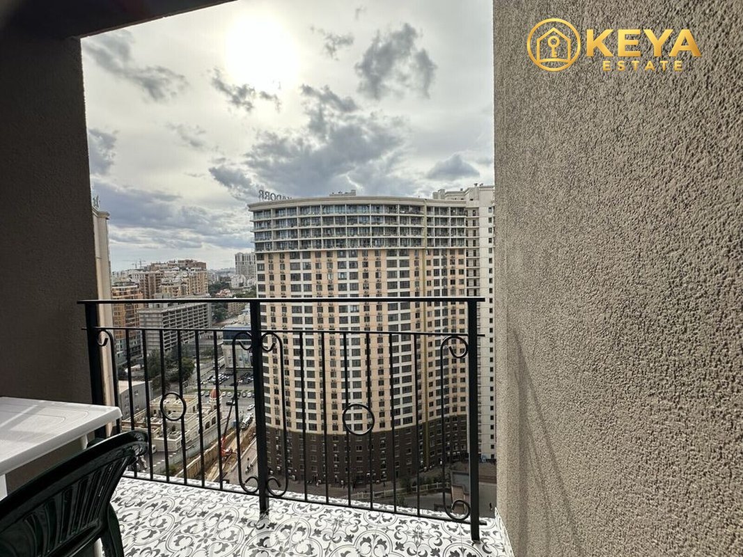 Эллада Аркадия Генуэзская ⚡ квартира 49 м², новый авторский ремонт, балкон, современная классика / генератор / паркинг — фото 5