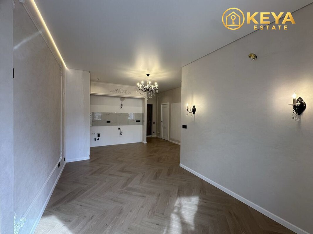 Эллада Аркадия Генуэзская ⚡ квартира 49 м², новый авторский ремонт, балкон, современная классика / генератор / паркинг — фото 4
