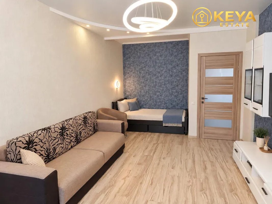 Продам квартиру Радужный ⚡ две отдельные комнаты, ремонт, мебель, техника / генератор / паркинг — фото 5