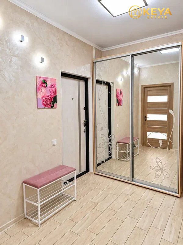 Продам квартиру Радужный ⚡ две отдельные комнаты, ремонт, мебель, техника / генератор / паркинг — фото 8