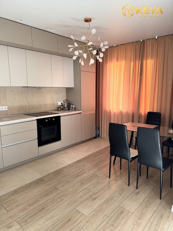 57 Жемчужина KADORR Таирова ⚡ евродвушка 43 м², 14 этаж, авторский ремонт / автономия / паркинг — фото 4