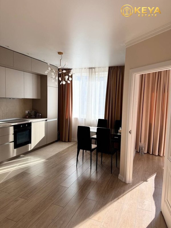 57 Жемчужина KADORR Таирова ⚡ евродвушка 43 м², 14 этаж, авторский ремонт / автономия / паркинг — фото 1