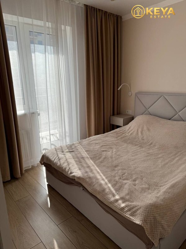 57 Жемчужина KADORR Таирова ⚡ евродвушка 43 м², 14 этаж, авторский ремонт / автономия / паркинг — фото 5