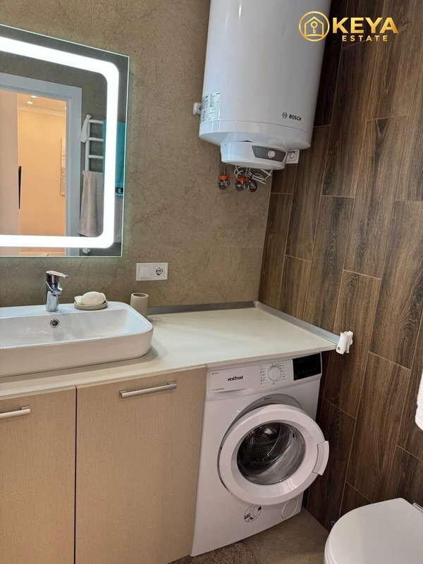 57 Жемчужина KADORR Таирова ⚡ евродвушка 43 м², 14 этаж, авторский ремонт / автономия / паркинг — фото 13