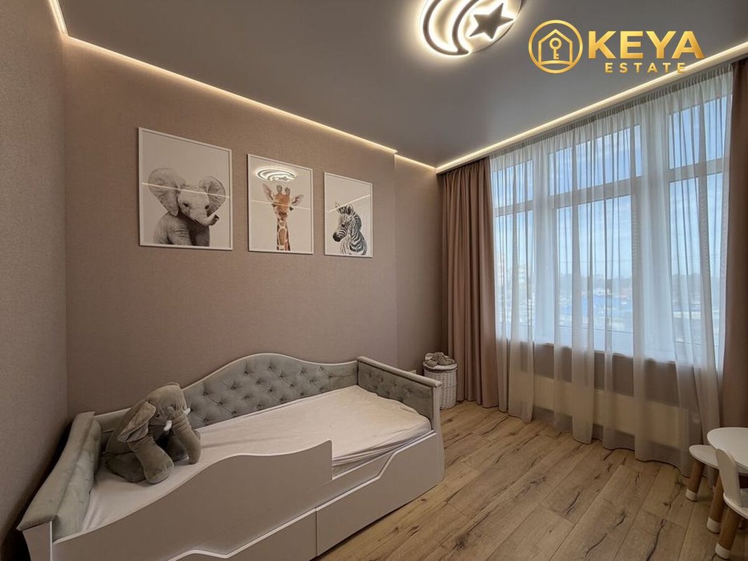 Кадор Таирова 41 Жемчужина ⚡ 3 отдельные комнаты, 82 м, авторский ремонт, 5 этаж ⚡ паркинг / укрытие / генератор — фото 15