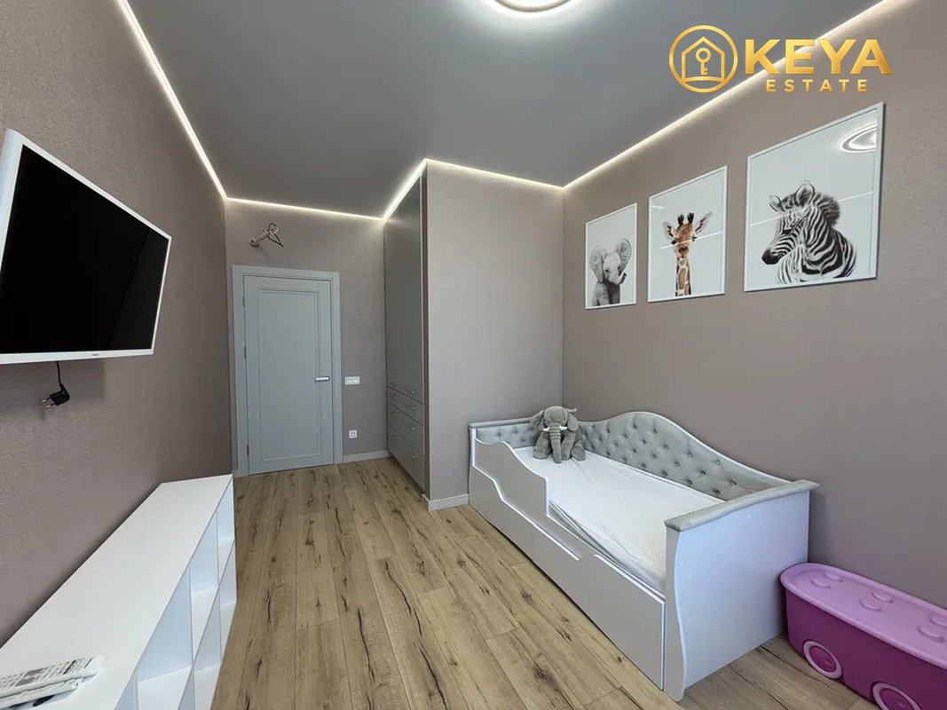 Кадор Таирова 41 Жемчужина ⚡ 3 отдельные комнаты, 82 м, авторский ремонт, 5 этаж ⚡ паркинг / укрытие / генератор — фото 14