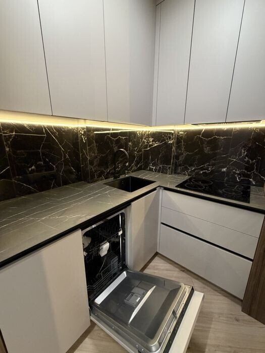 Аркадия ЖК Эллада ⚡ 1-ком квартира 45 м², 13 этаж ⚡ авторский ремонт, мебель, техника — фото 3