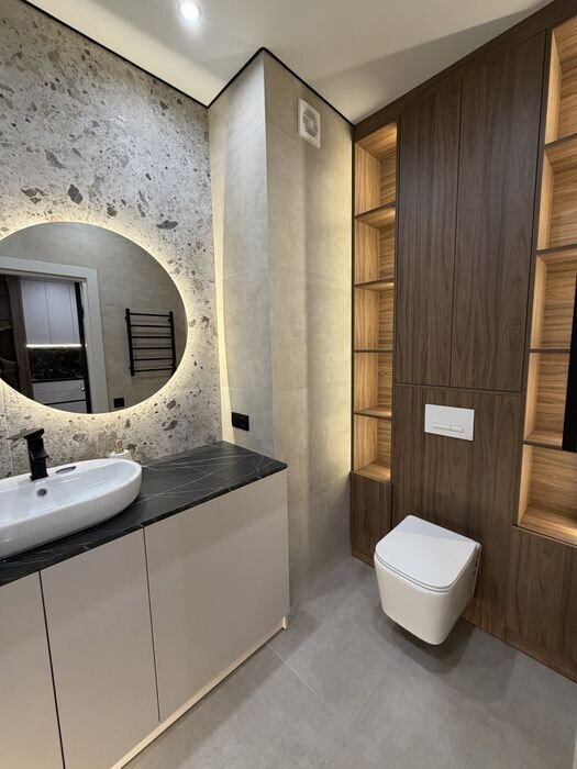 Аркадия ЖК Эллада ⚡ 1-ком квартира 45 м², 13 этаж ⚡ авторский ремонт, мебель, техника — фото 12