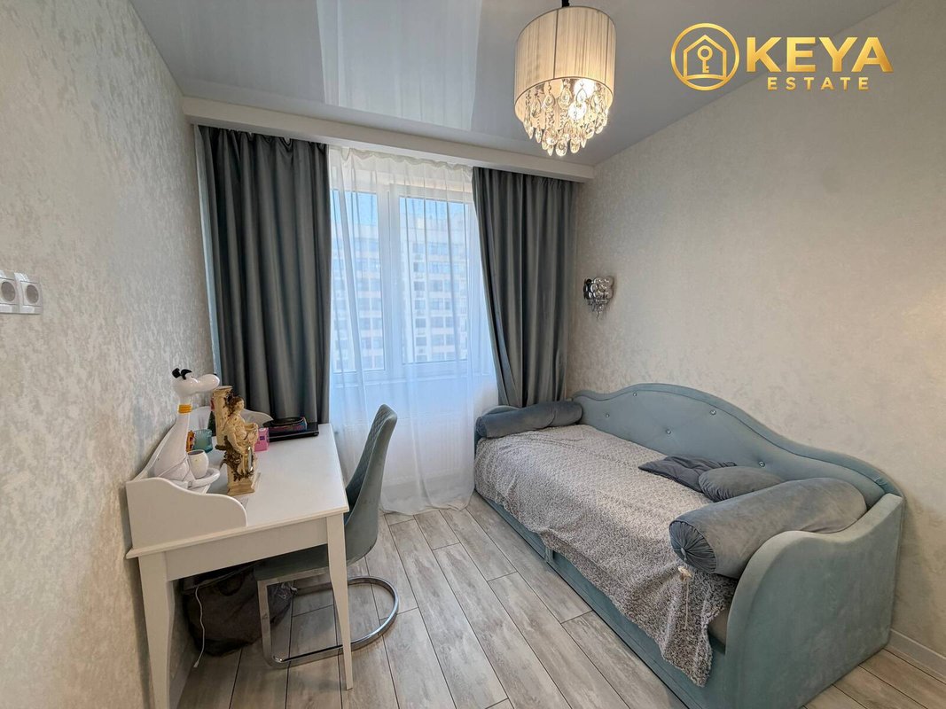 Продам 2 комн. квартиру в 57 Жемчужина ⚡ Кадор Таирова, 65 м, кухня-студия, 2 спальни, лоджия / паркинг / автономия / убежище — фото 16