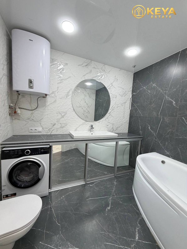 Продам 2 комн. квартиру в 57 Жемчужина ⚡ Кадор Таирова, 65 м, кухня-студия, 2 спальни, лоджия / паркинг / автономия / убежище — фото 17
