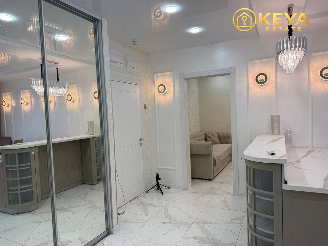 Продам 2 комн. квартиру в 57 Жемчужина ⚡ Кадор Таирова, 65 м, кухня-студия, 2 спальни, лоджия / паркинг / автономия / убежище — фото 5