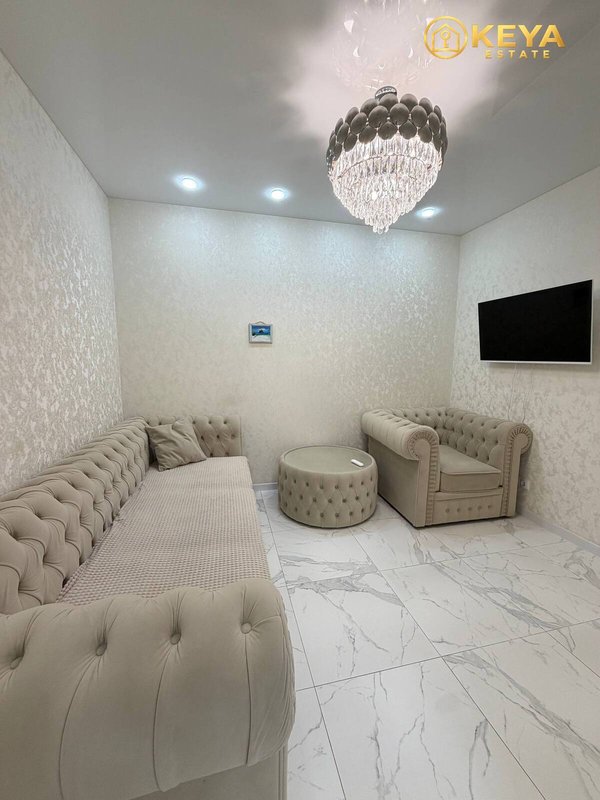 Продам 2 комн. квартиру в 57 Жемчужина ⚡ Кадор Таирова, 65 м, кухня-студия, 2 спальни, лоджия / паркинг / автономия / убежище — фото 4