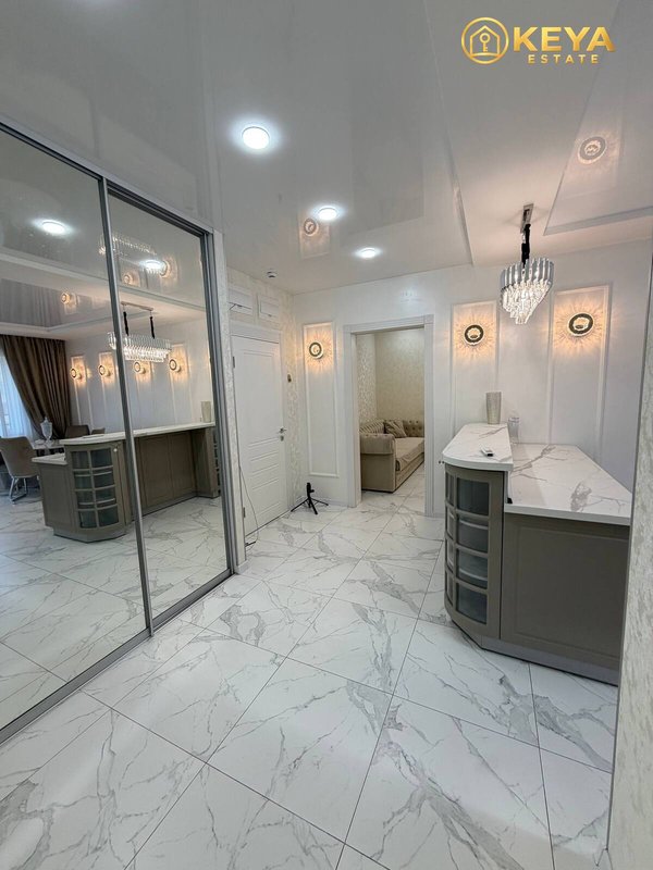 Продам 2 комн. квартиру в 57 Жемчужина ⚡ Кадор Таирова, 65 м, кухня-студия, 2 спальни, лоджия / паркинг / автономия / убежище — фото 6
