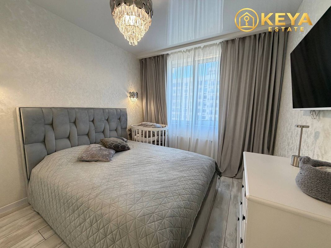 Продам 2 комн. квартиру в 57 Жемчужина ⚡ Кадор Таирова, 65 м, кухня-студия, 2 спальни, лоджия / паркинг / автономия / убежище — фото 13