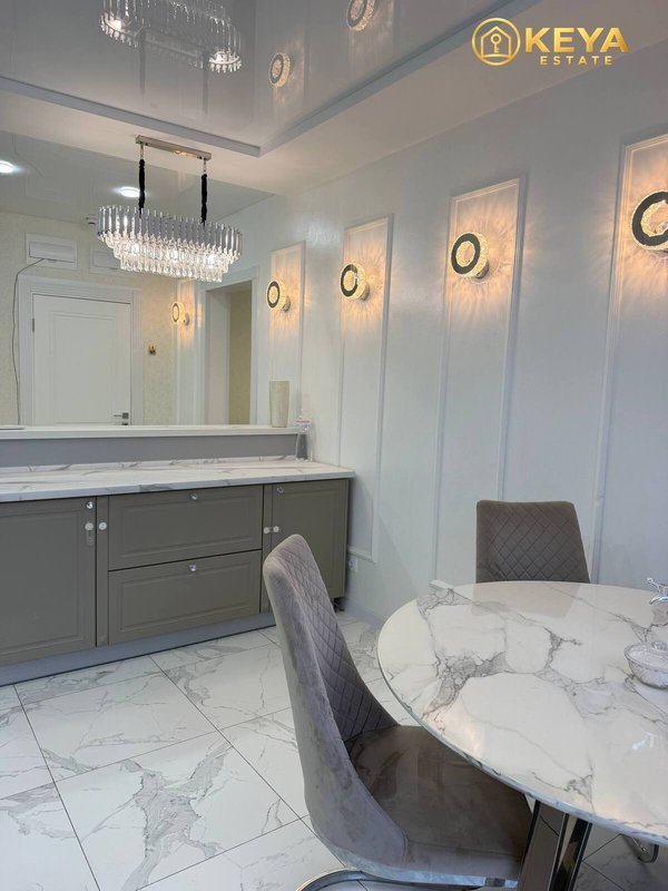 Продам 2 комн. квартиру в 57 Жемчужина ⚡ Кадор Таирова, 65 м, кухня-студия, 2 спальни, лоджия / паркинг / автономия / убежище — фото 7
