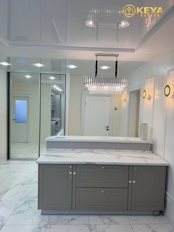 Продам 2 комн. квартиру в 57 Жемчужина ⚡ Кадор Таирова, 65 м, кухня-студия, 2 спальни, лоджия / паркинг / автономия / убежище — фото 8
