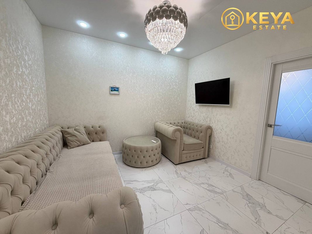 Продам 2 комн. квартиру в 57 Жемчужина ⚡ Кадор Таирова, 65 м, кухня-студия, 2 спальни, лоджия / паркинг / автономия / убежище — фото 3