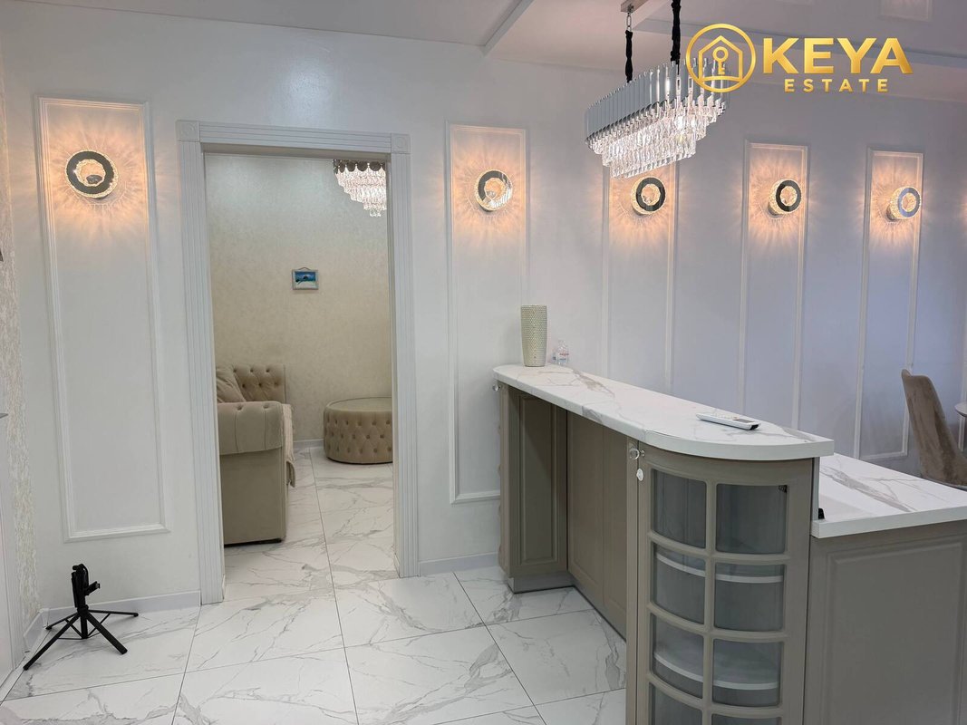 Продам 2 комн. квартиру в 57 Жемчужина ⚡ Кадор Таирова, 65 м, кухня-студия, 2 спальни, лоджия / паркинг / автономия / убежище — фото 2