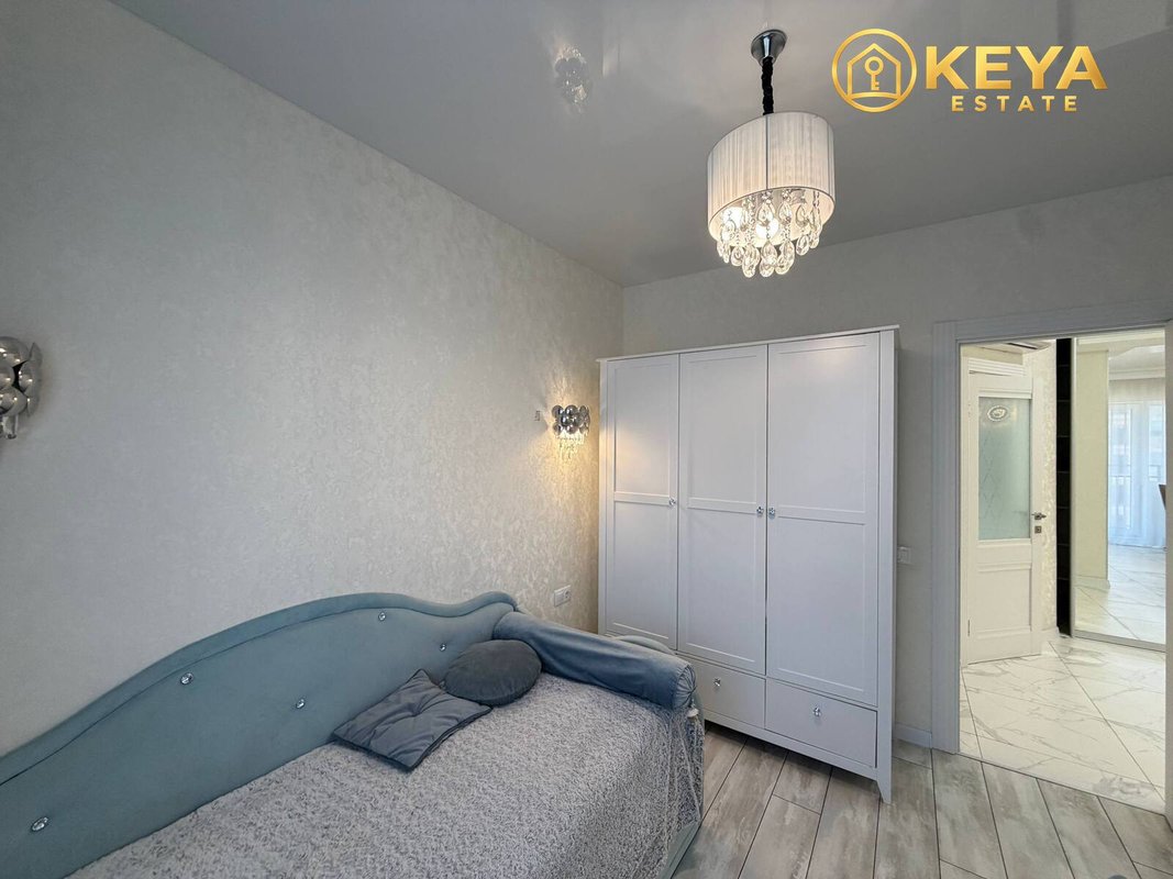 Продам 2 комн. квартиру в 57 Жемчужина ⚡ Кадор Таирова, 65 м, кухня-студия, 2 спальни, лоджия / паркинг / автономия / убежище — фото 15