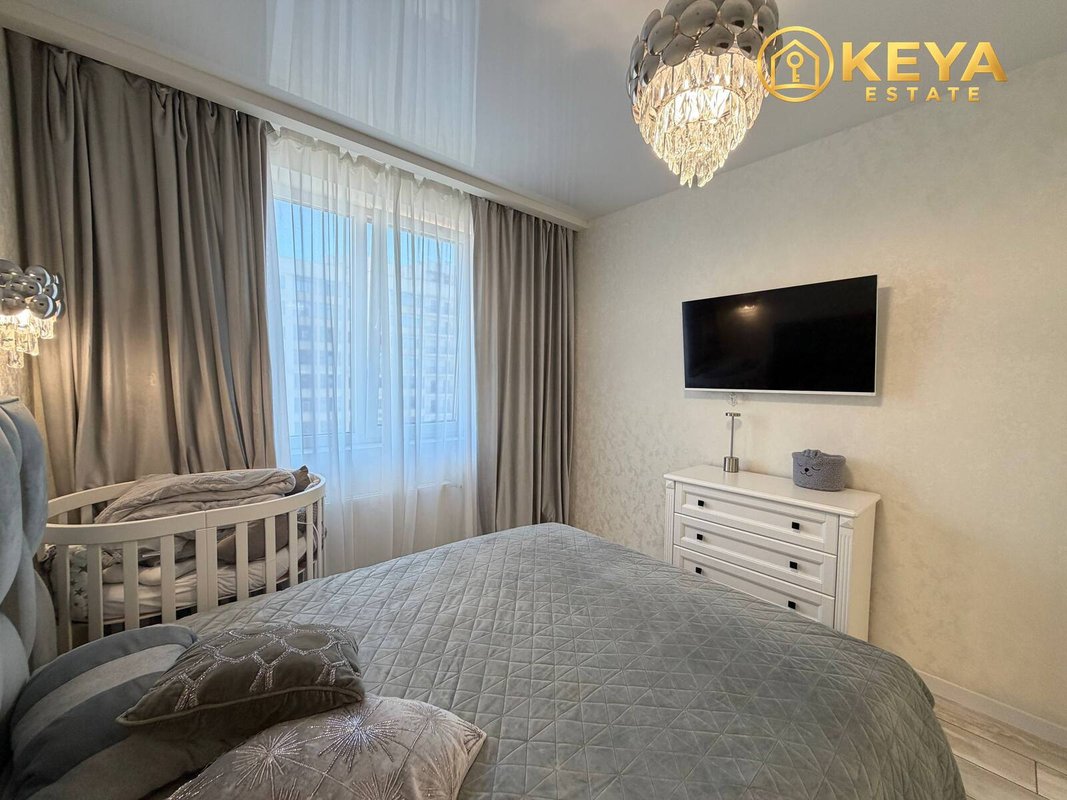 Продам 2 комн. квартиру в 57 Жемчужина ⚡ Кадор Таирова, 65 м, кухня-студия, 2 спальни, лоджия / паркинг / автономия / убежище — фото 14