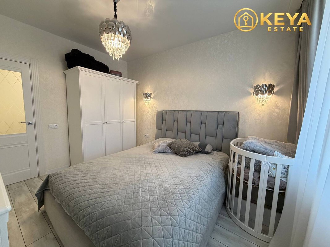 Продам 2 комн. квартиру в 57 Жемчужина ⚡ Кадор Таирова, 65 м, кухня-студия, 2 спальни, лоджия / паркинг / автономия / убежище — фото 12