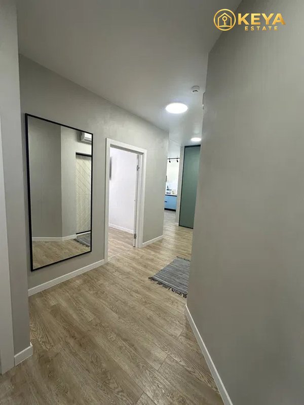 Таирова ЖК Таировские Сады ⚡ квартира 65 м², кухня-студия, 2 комнаты, лоджия — фото 7