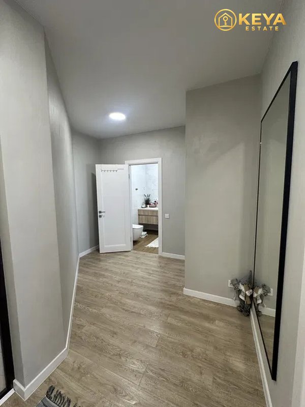 Таирова ЖК Таировские Сады ⚡ квартира 65 м², кухня-студия, 2 комнаты, лоджия — фото 6