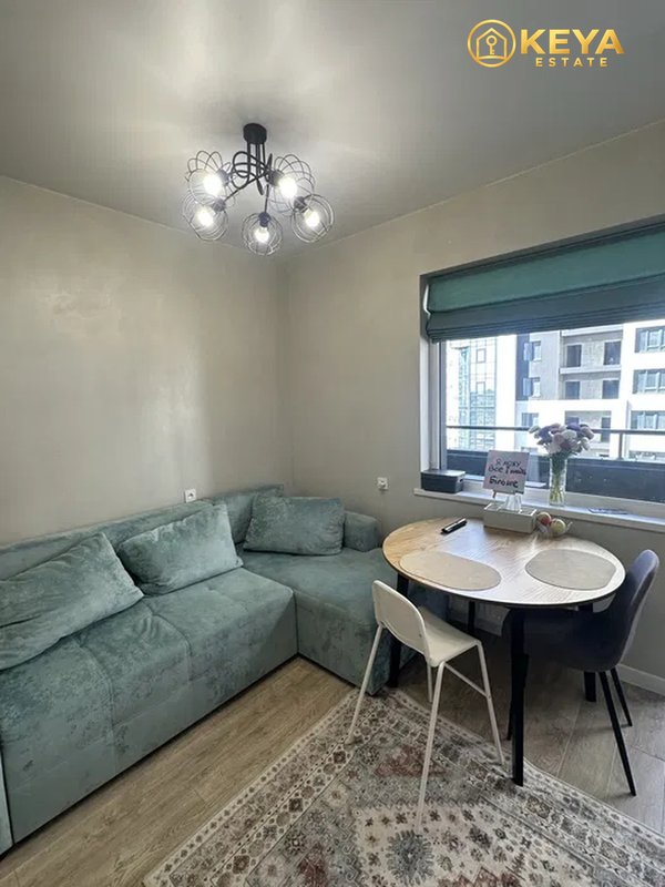 Таирова ЖК Таировские Сады ⚡ квартира 65 м², кухня-студия, 2 комнаты, лоджия — фото 2