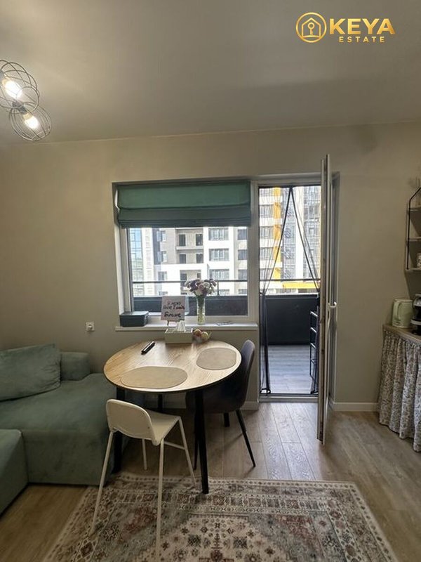 Таирова ЖК Таировские Сады ⚡ квартира 65 м², кухня-студия, 2 комнаты, лоджия — фото 3