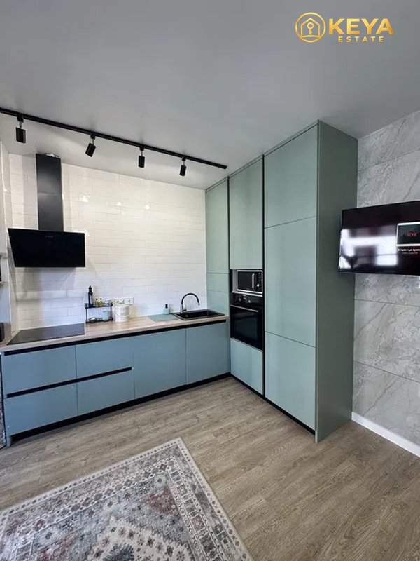Таирова ЖК Таировские Сады ⚡ квартира 65 м², кухня-студия, 2 комнаты, лоджия — фото 4