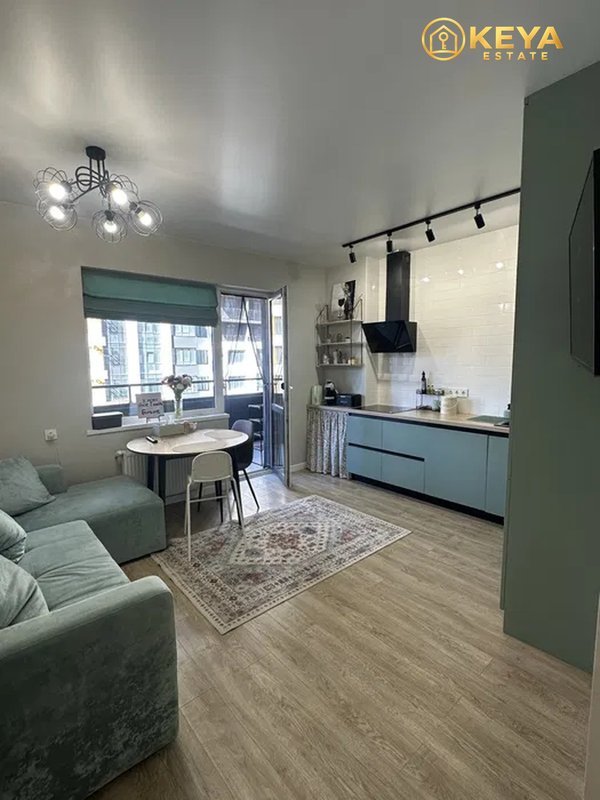 Таирова ЖК Таировские Сады ⚡ квартира 65 м², кухня-студия, 2 комнаты, лоджия — фото 1