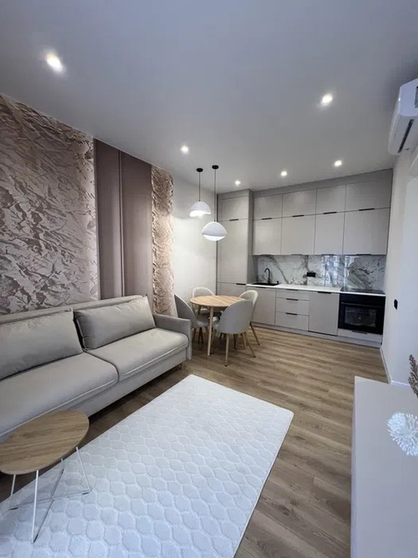 Жемчужина KADORR City Краснова ⚡ 1-ком квартира, 6 этаж, кухня-гостиная + спальня ⚡ Вид во двор и на Ипподром, — фото 1