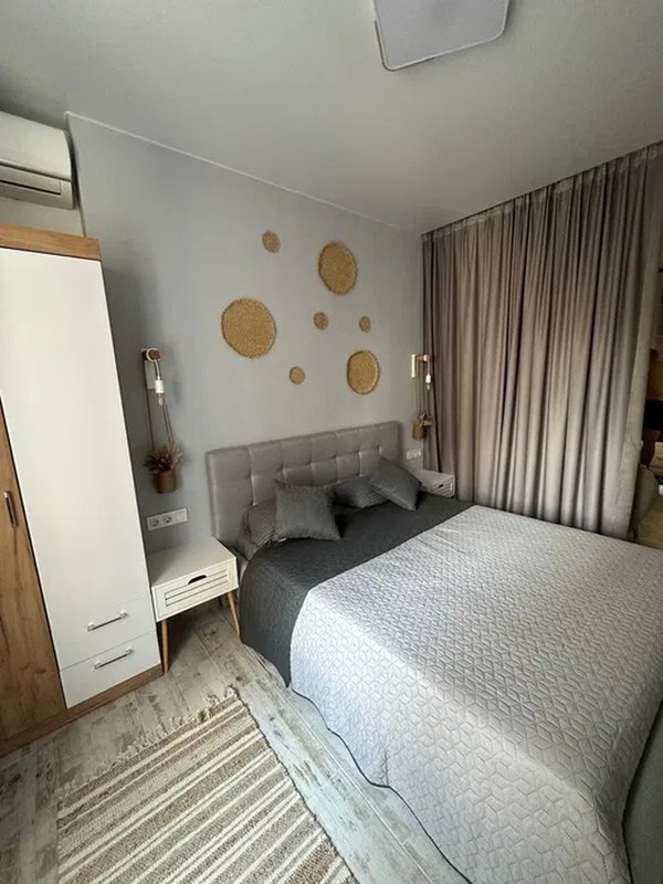 ЖК Родос Аркадия ⚡ квартира 32,11 м², 12 этаж, авторский ремонт, мебель, техника, рассрочка до 3 лет — фото 3