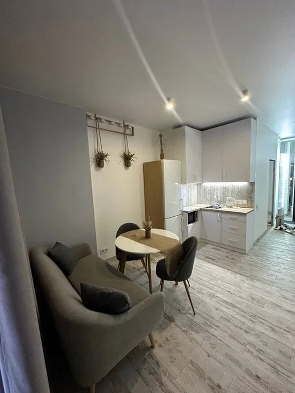 ЖК Родос Аркадия ⚡ квартира 32,11 м², 12 этаж, авторский ремонт, мебель, техника, рассрочка до 3 лет — фото 2
