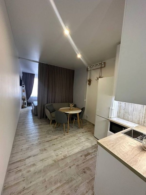 ЖК Родос Аркадия ⚡ квартира 32,11 м², 12 этаж, авторский ремонт, мебель, техника, рассрочка до 3 лет — фото 8