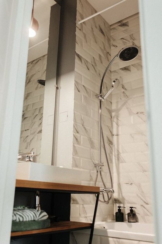 28 Жемчужина KADORR ⚡ студия 45 м², 2/5 этаж, авторский ремонт, генератор, паркинг, море 5 минут — фото 5