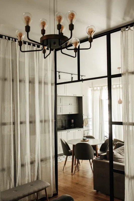 28 Жемчужина KADORR ⚡ студия 45 м², 2/5 этаж, авторский ремонт, генератор, паркинг, море 5 минут — фото 3