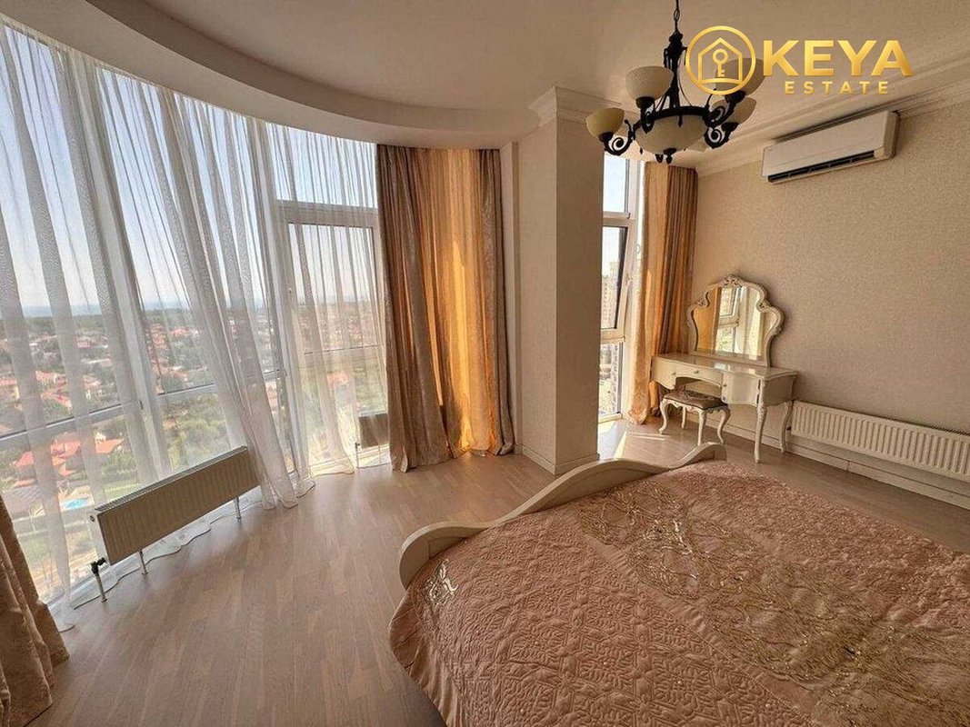 Архитекторская Жемчужина KADORR на Таирова ⚡ 3-ком квартира 90 м, панорамный Вид на Море ⚡паркоместа - Генератор, Убежище, Автономия — фото 11