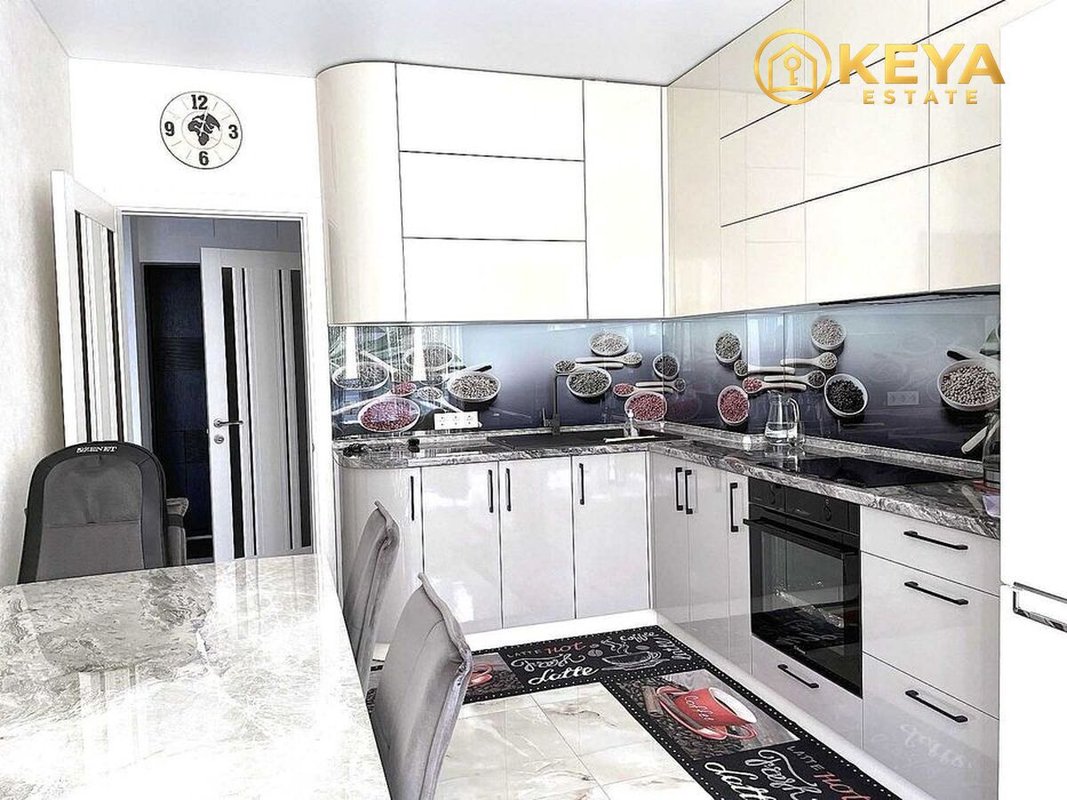 ЖК Маршал Сити Таирова ⚡ 1-ком квартира с ремонтом, гардеробной, кухня 18 м², своё паркоместо — фото 3