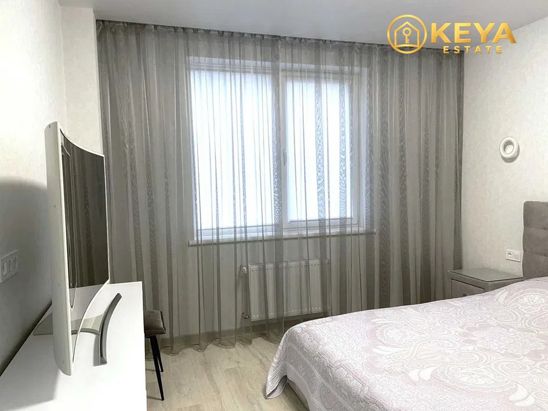 ЖК Маршал Сити Таирова ⚡ 1-ком квартира с ремонтом, гардеробной, кухня 18 м², своё паркоместо — фото 5