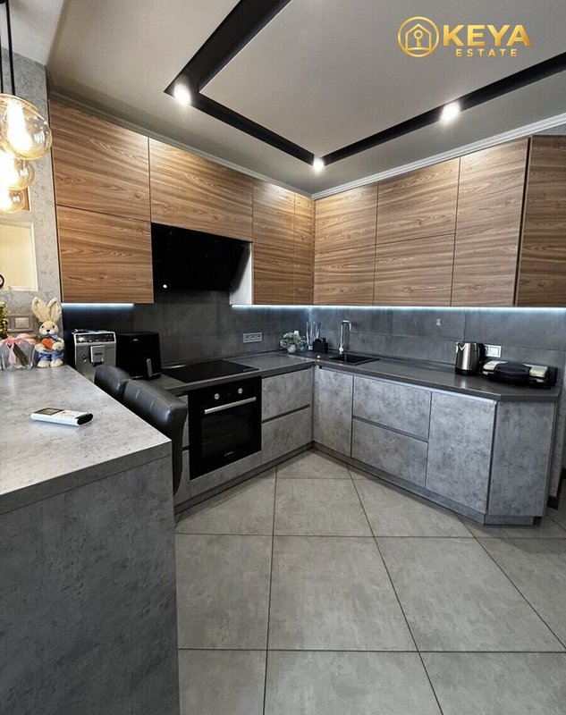 ЖМ Радужный - Таирова - Небесной сотни пр-т ⚡ 1 комн. квартира с ремонтом / мебель на заказ / генератором и паркингом на 2 авто — фото 4