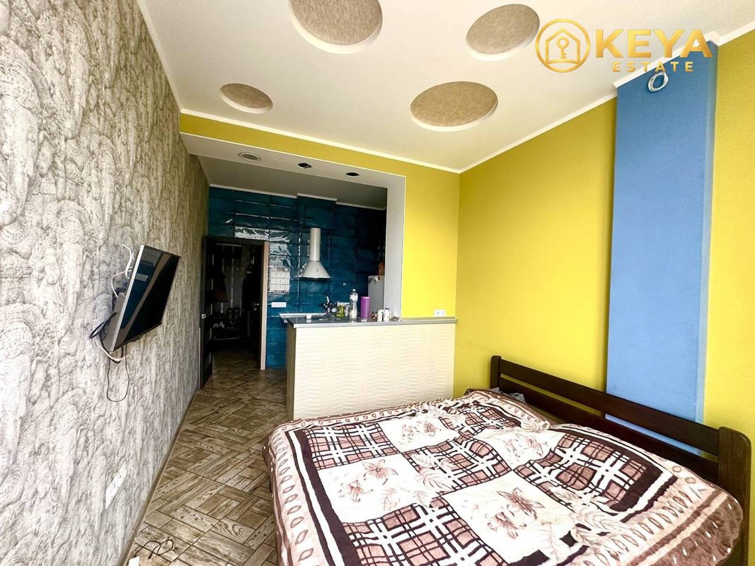 KADORR Таирова 5 Жемчужина ⚡ 1-ком квартира 42 м², 12 этаж, кухня 16 м², ремонт и мебель — фото 1