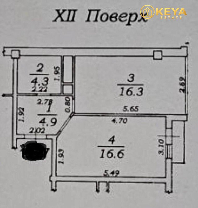 KADORR Таирова 5 Жемчужина ⚡ 1-ком квартира 42 м², 12 этаж, кухня 16 м², ремонт и мебель — фото 10