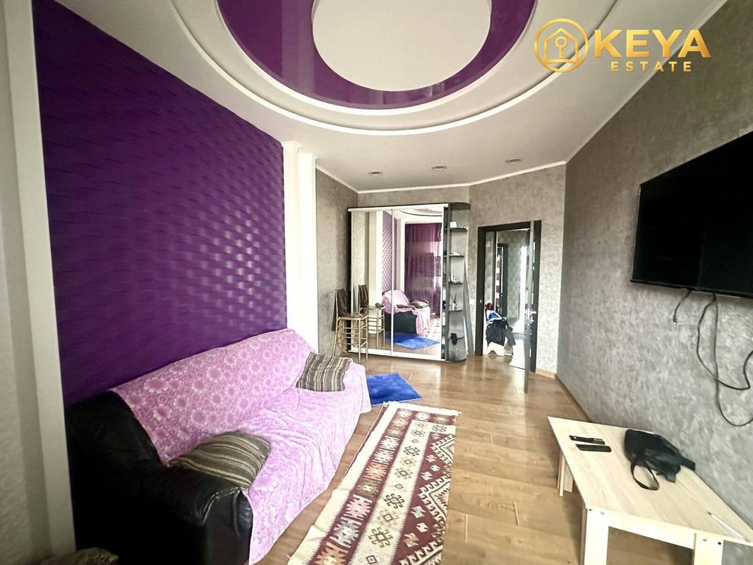 KADORR Таирова 5 Жемчужина ⚡ 1-ком квартира 42 м², 12 этаж, кухня 16 м², ремонт и мебель — фото 4